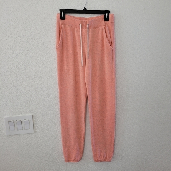 Monrow Super Soft Drawstring Sweatpants XS NWT - Picture 4 of 10